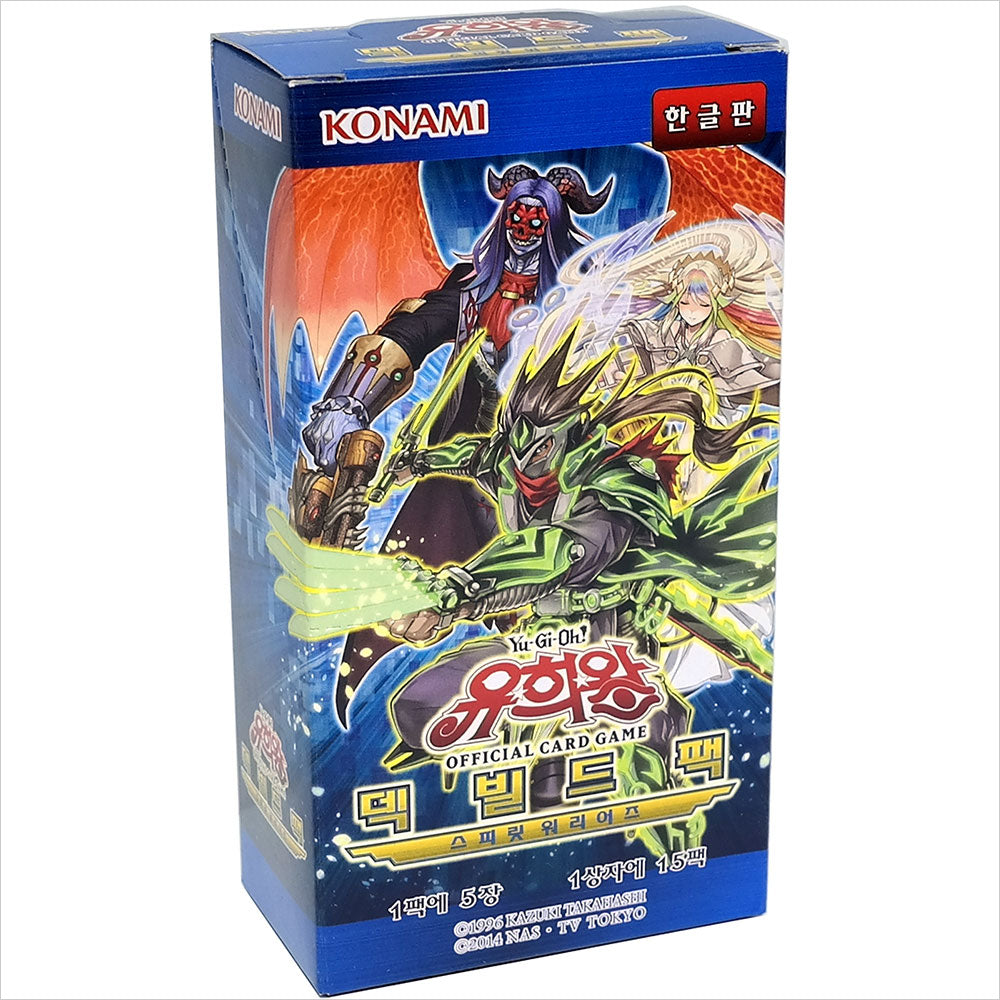 spirit warriors booster box [Yu-Gi-Oh Card] Booster Pack