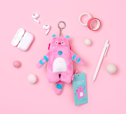 Hatch & Soul Friends ] Plush Keyring (5 Designs) – Seoul My Soul