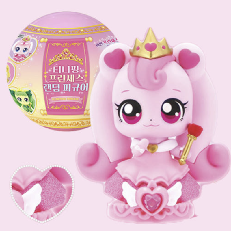 Catch Teenieping Princess Random Figure Surprise Korean Toy (9EA