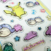 Pokemon Ditto Deco Bonbon 3D Sticker Journal Decorating Phone Decorating 1EA