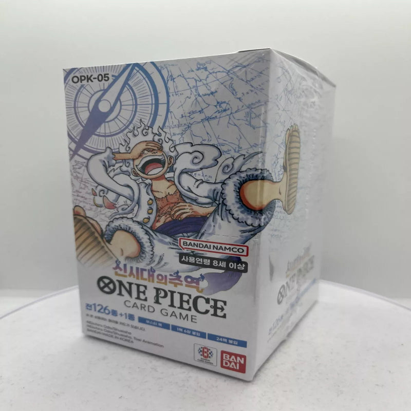 One Piece Protagonist OF THE New ERA OPK-05 Korean Booster Box One Piece Protagonist OF THE New ERA OPK-05 Korean Booster Box