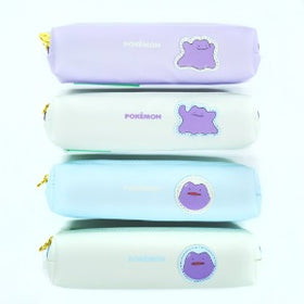 Pokémon Ditto Soft Plush Pencil Case 1EA