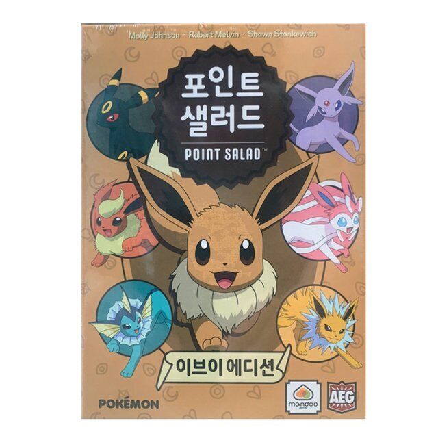 Pokemon Point Salad EEVEE Edition Pokemon Card Board Game