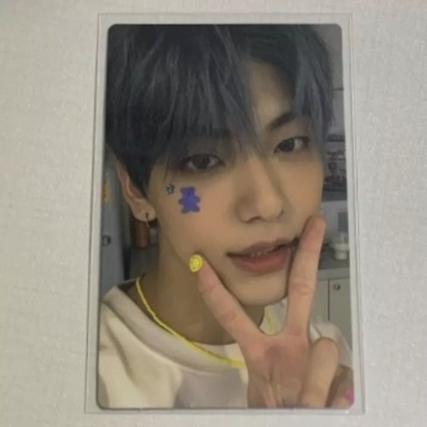 TXT Tomorrow x Together Blue Hour Soobin Photocard r version