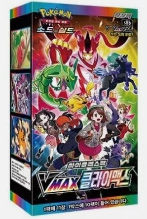 Pokemon VMAX Climax s8b Korean Booster Box