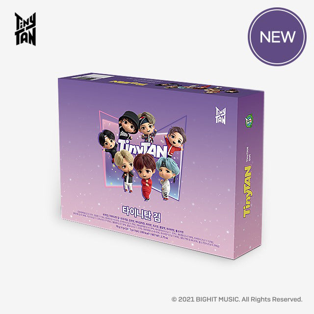 BTS TinyTan Dried Seaweed Gim Magic Door Ver. | KPOP, KDRAMA