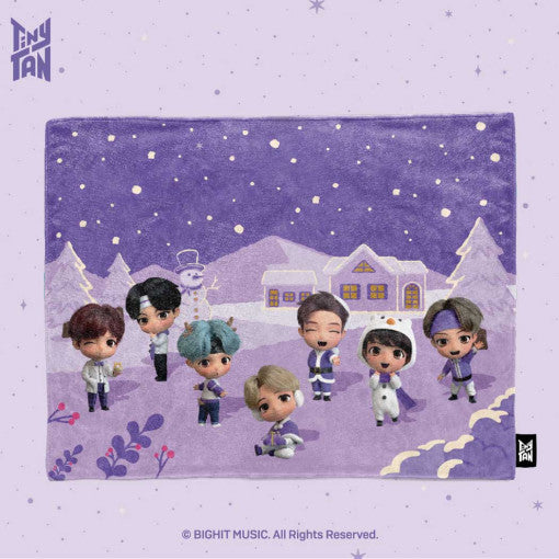 Retailer BTS TinyTan Blanket