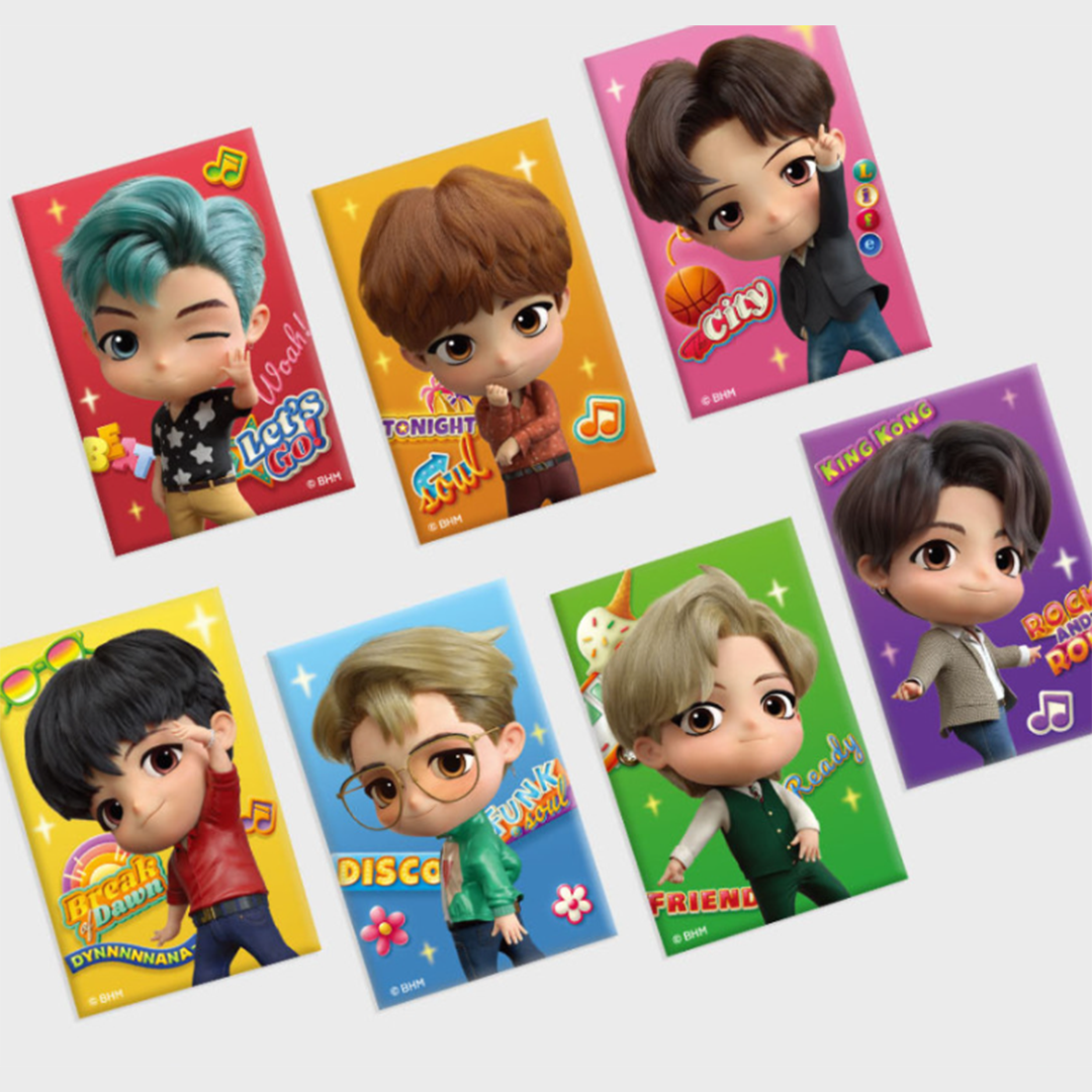 その他 TinyTAN DIY PAINITNG BTS TinyTAN Official Authentic Goods CUBIC DIY PAINTING
