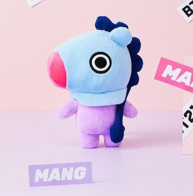 Peluche mang online bt21