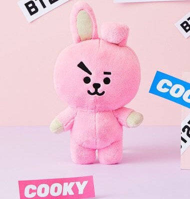 Shooky Keyring Bt21 Line Friends BT21 Medium Standing Doll COOKY