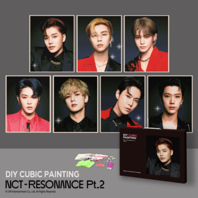 NCT KPOP DIY Cubic Diamond Painting KPOP KDRAMA HANDMADE KBEAUTY