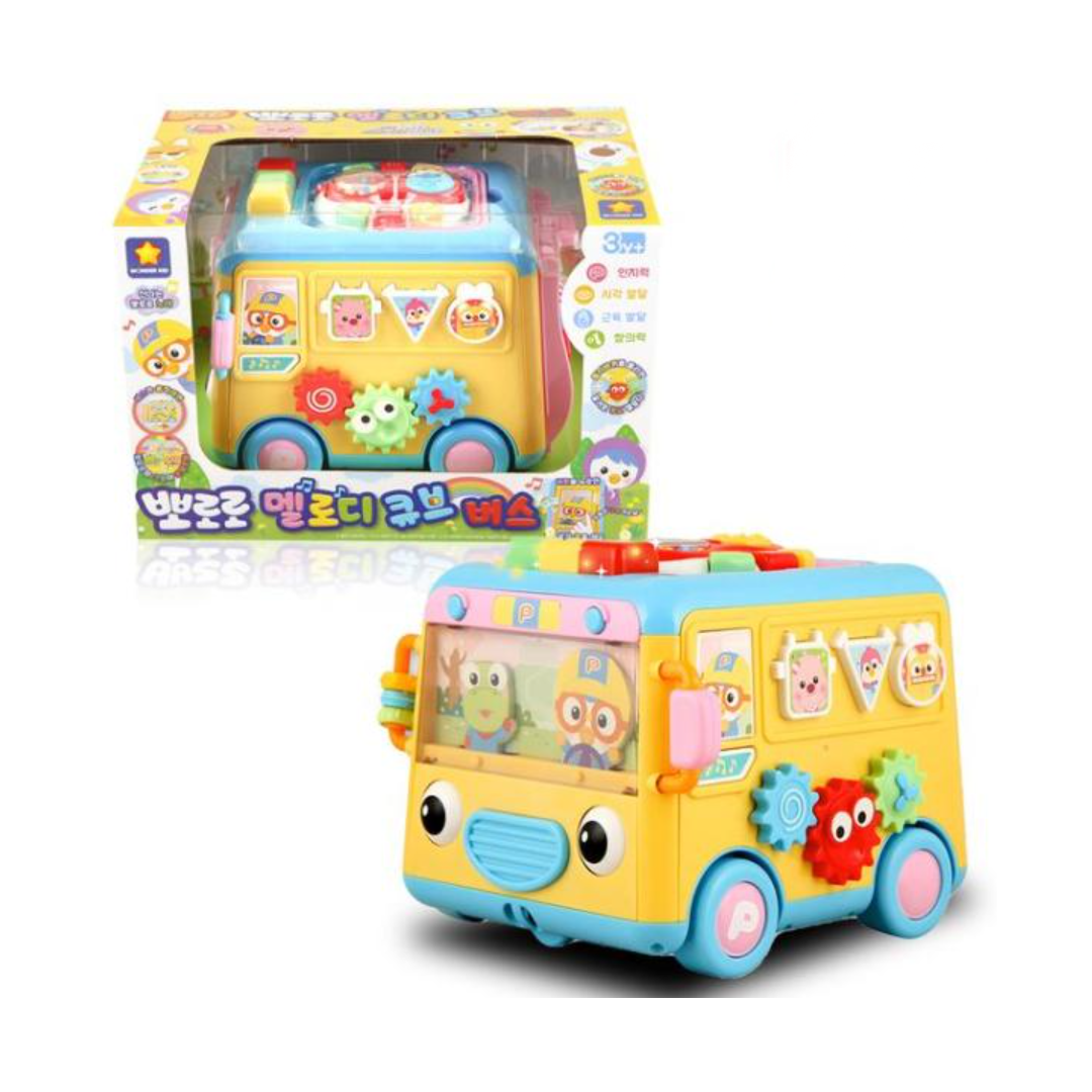 Pororo and friends bus shop