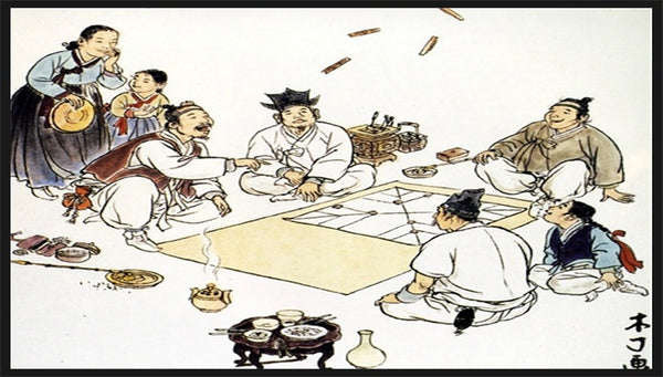 What is Traditional Korean Game Yut-nori?