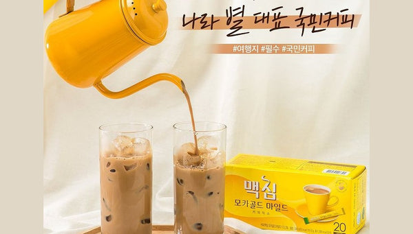 The Best Korean Coffee MAXIM & KANU
