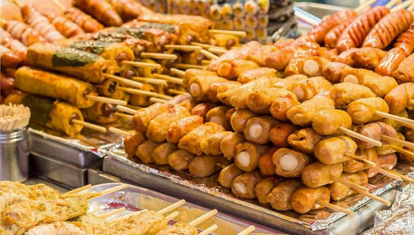 Top 10 Most Popular Korean Street Foods