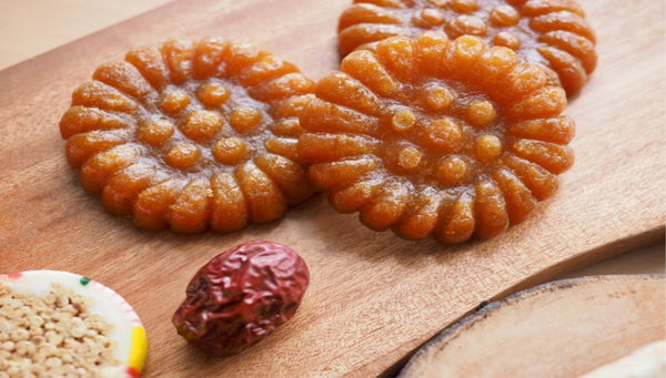 Korean Traditional Honey Cookie, Yakgwa