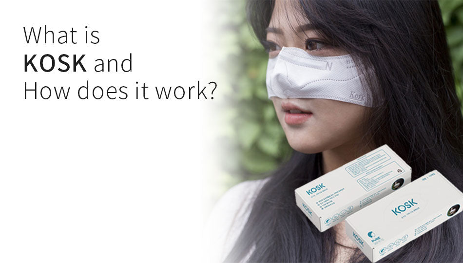 What is KOSK and how does it work? | korea kosk, kosk, nose mask and ...