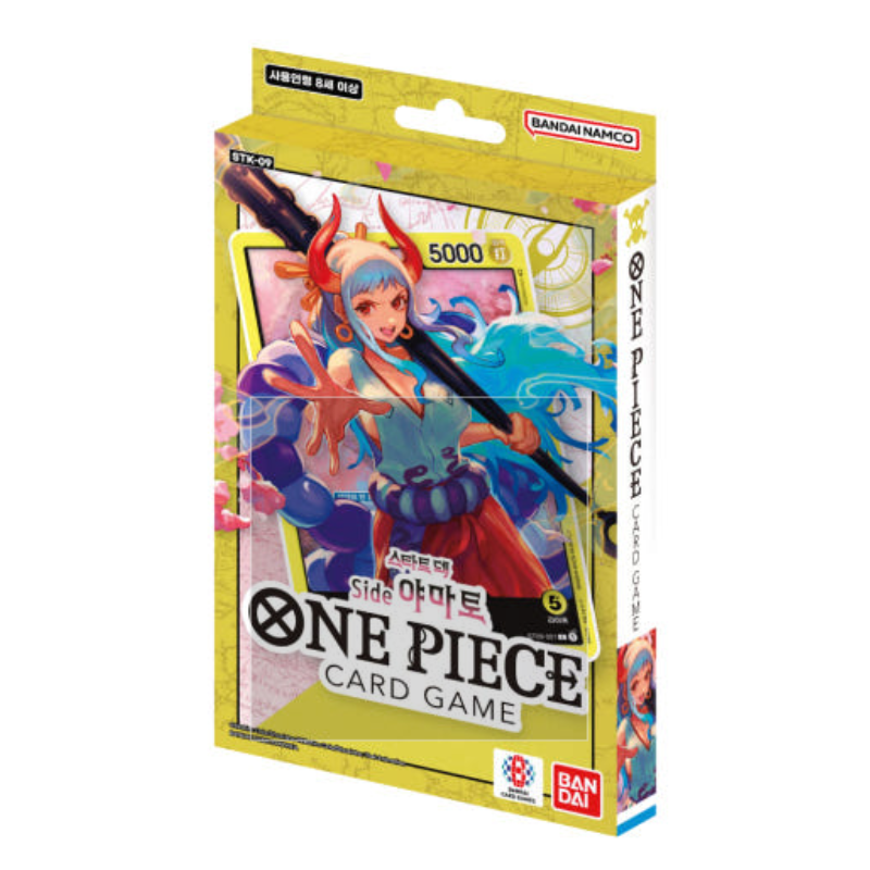 ONE PIECE GAME CARD STARTER DECK -Yamato- [ST-09] Korean ver.