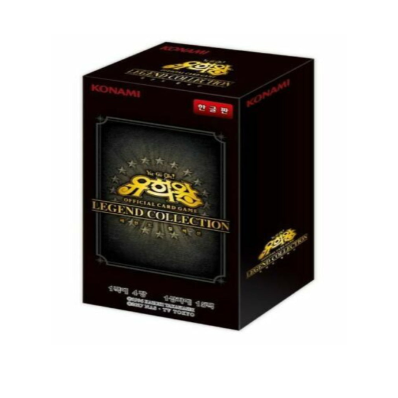 Yugioh Cards Legend Collection Booster Box (15 Pack)  Korean Ver.