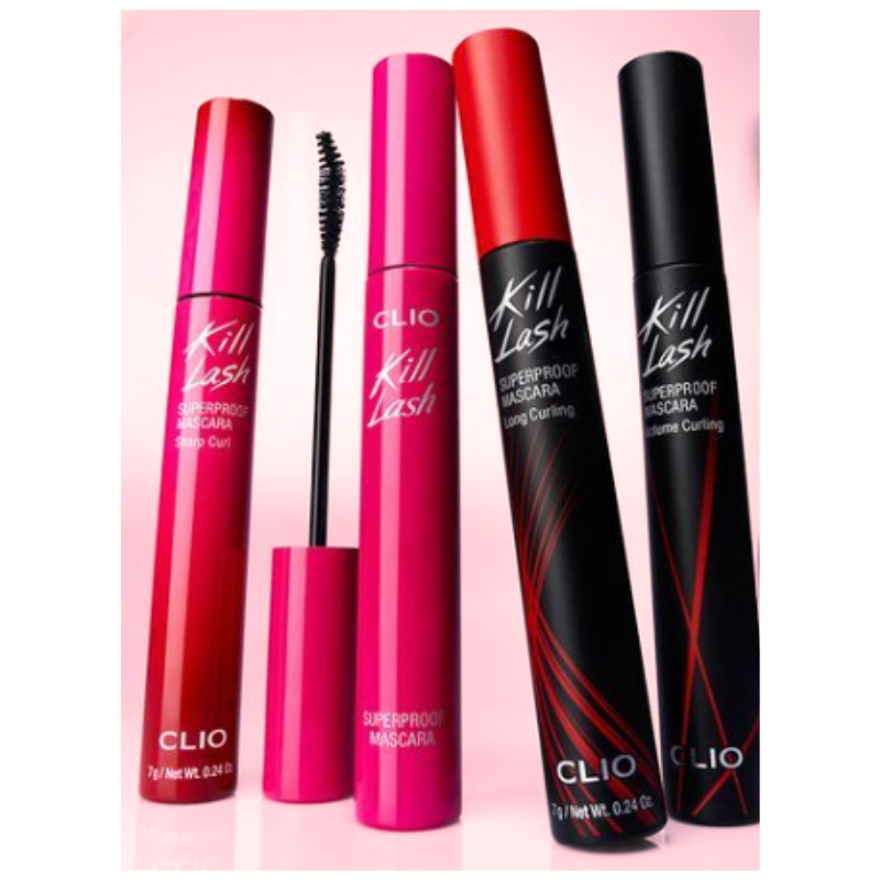 CLIO Kill Lash Mascara [special set!! sharp curling 1+1]