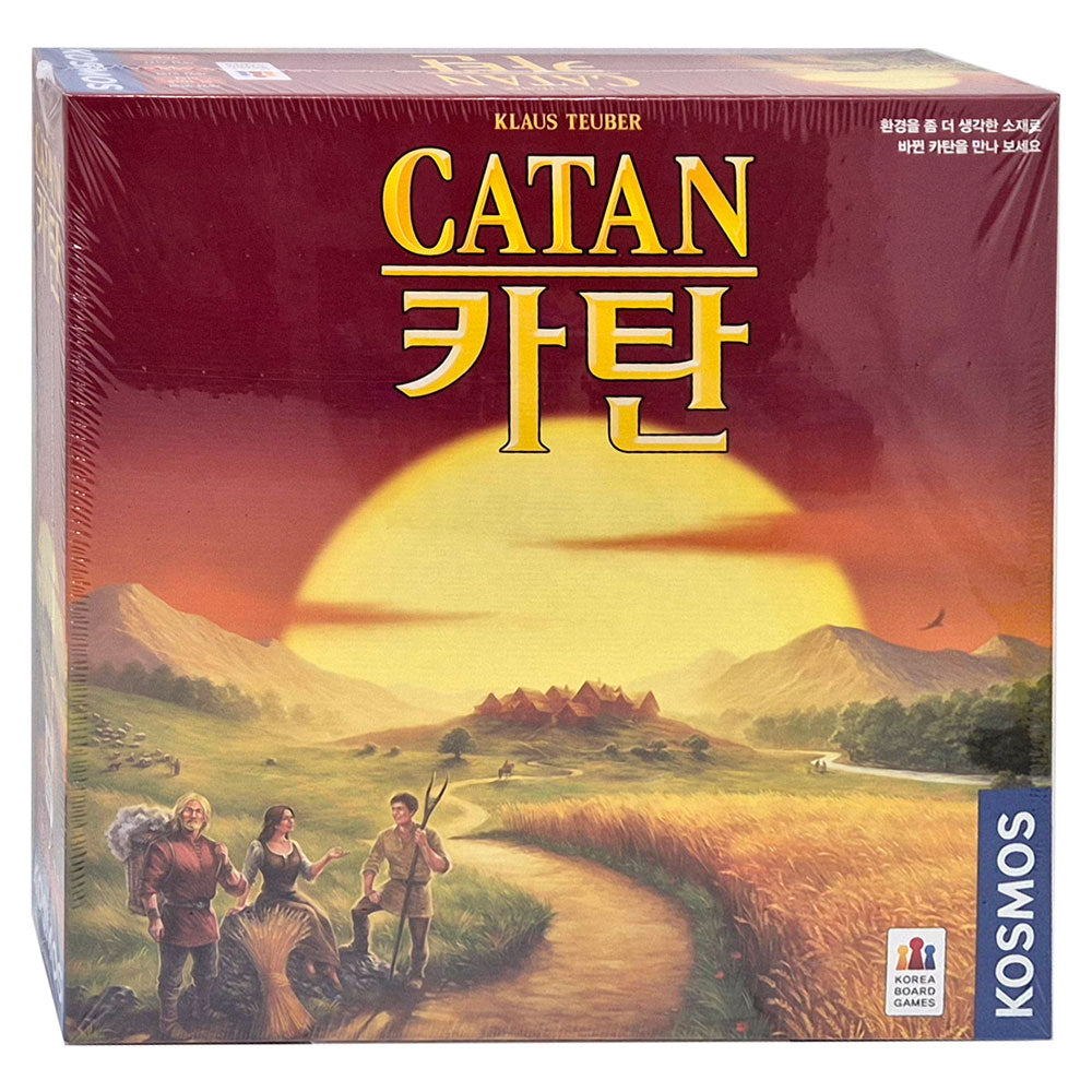 [Korea Board Game] Catan | KPOP, KDRAMA, HANDMADE, KBEAUTY
