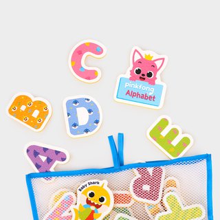 Alphabet Bath Play Sticker