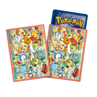 Pokemon Center Official Card Shield (18type)