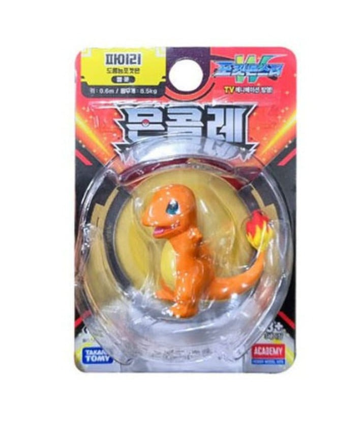 Pokemon CHARMANDER Moncolle Mini Figure Academy Takara tomy Korean Toys