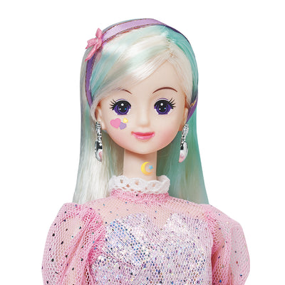 Mimi World New Face Lovely Mimi Korean Barbie Ball Joint Doll Toy