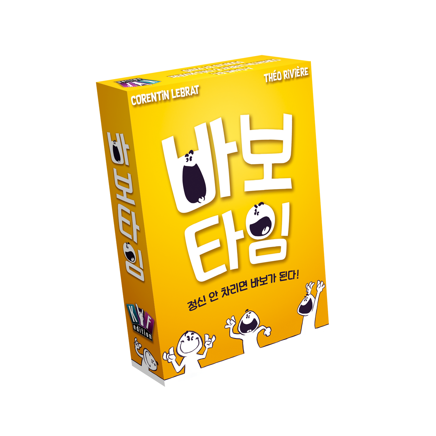 'Fool Fool Fool'  'Babo Time' 'Fou Fou Fou' Card Game Korean.ver