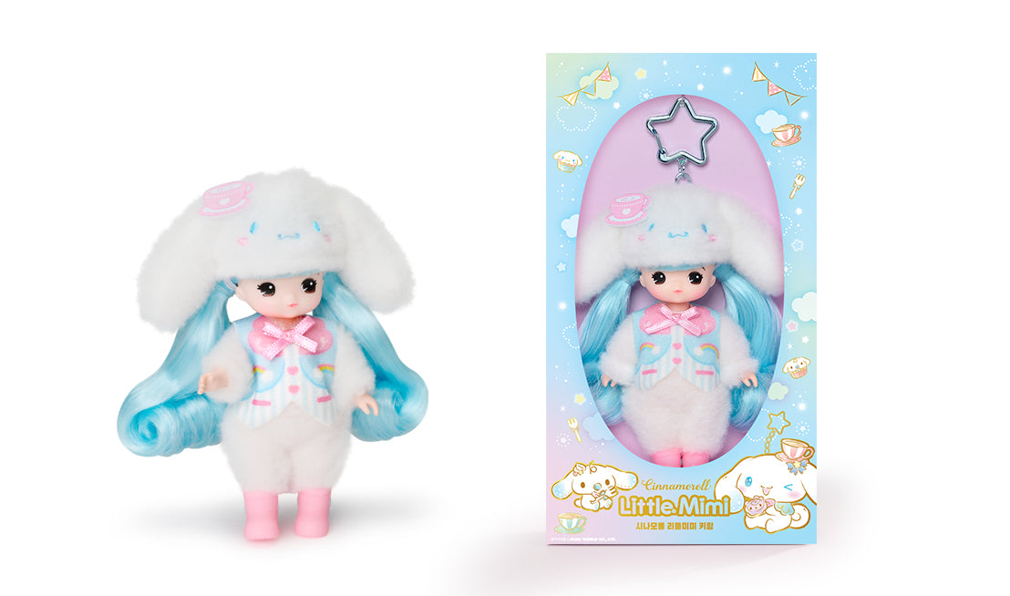 Sanrio Characters x  Keychain 5 character!
