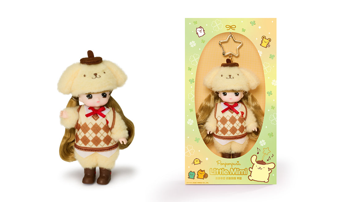 Sanrio Characters x  Keychain 5 character!