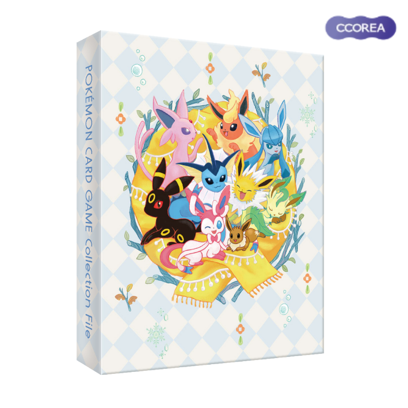 Pokemon Card game collection file Eevee Korean ver.