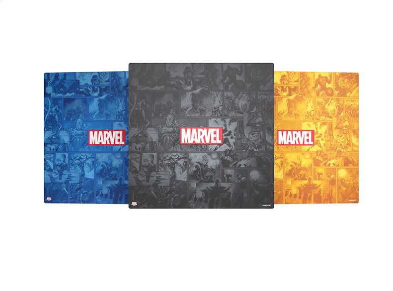 Marvel Champions Play desk mat XL Official(Square shape) ; Board game, mouse pad