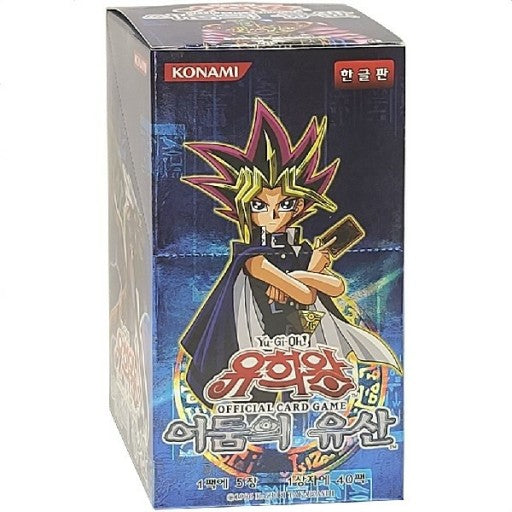 buy korean yugioh cards YUGIOH Cards Booster #6 Heritage of Darkness Box Korean Ver