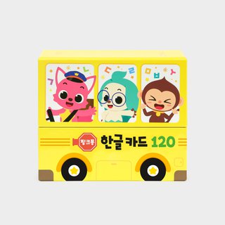 Pinkfong Korean Alphabet Cards 120