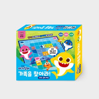 Pinkfong Baby Shark Find the Family! Domino Cooperation Game