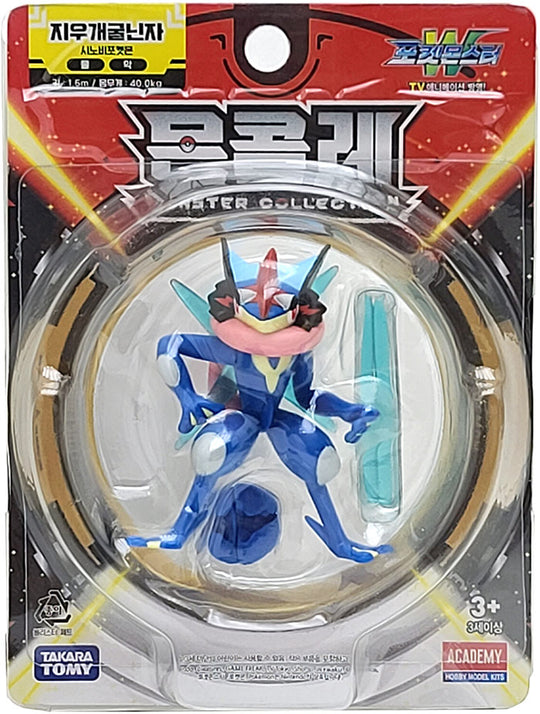 Pokemon ASH-GRENINJA Moncolle Mini Figure Takara tomy Korean Toys