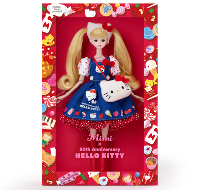 Mimi x  50th anniversary Hello Kitty