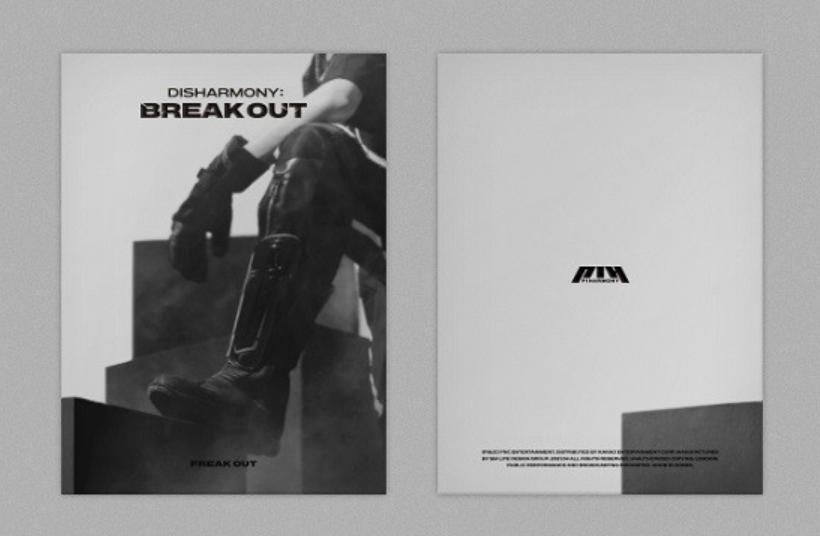 P1Harmony - DISHARMONY BREAK OUT 2nd MiniAlbum FREAK