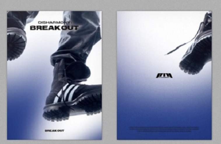P1Harmony - DISHARMONY BREAK OUT 2nd MiniAlbum FREAK