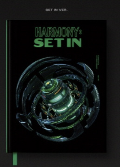 P1Harmony -  5th  Mini Album HARMONY SET IN SET IN Ver.