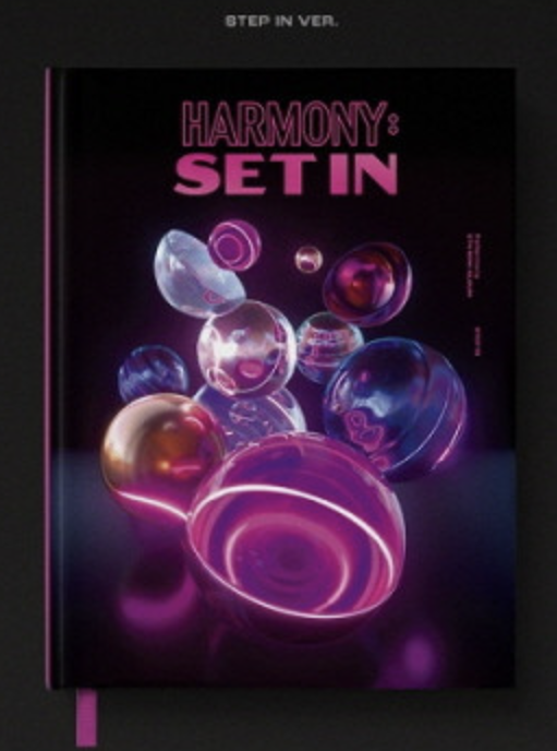 P1Harmony -  5th  Mini Album HARMONY SET IN SET IN Ver.