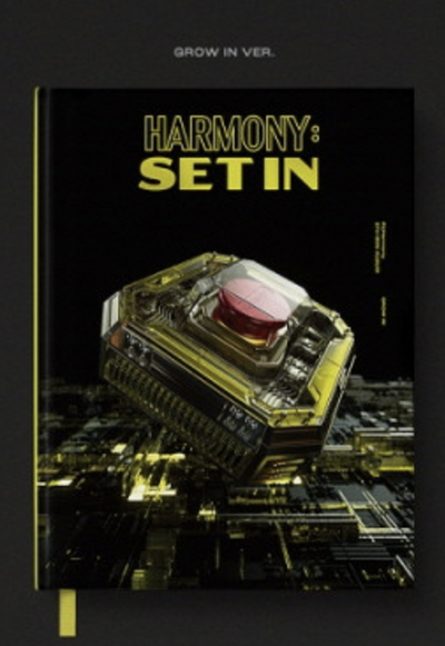 P1Harmony -  5th  Mini Album HARMONY SET IN SET IN Ver.