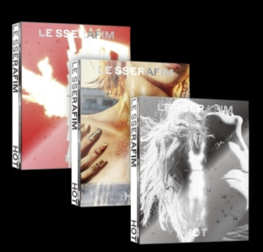 LE SSERAFIM - Mini 5th Album [HOT] Standard Ver vol1