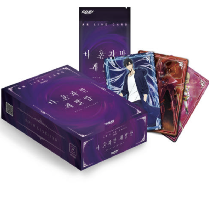 Solo Leveling AR Cards – Series 1