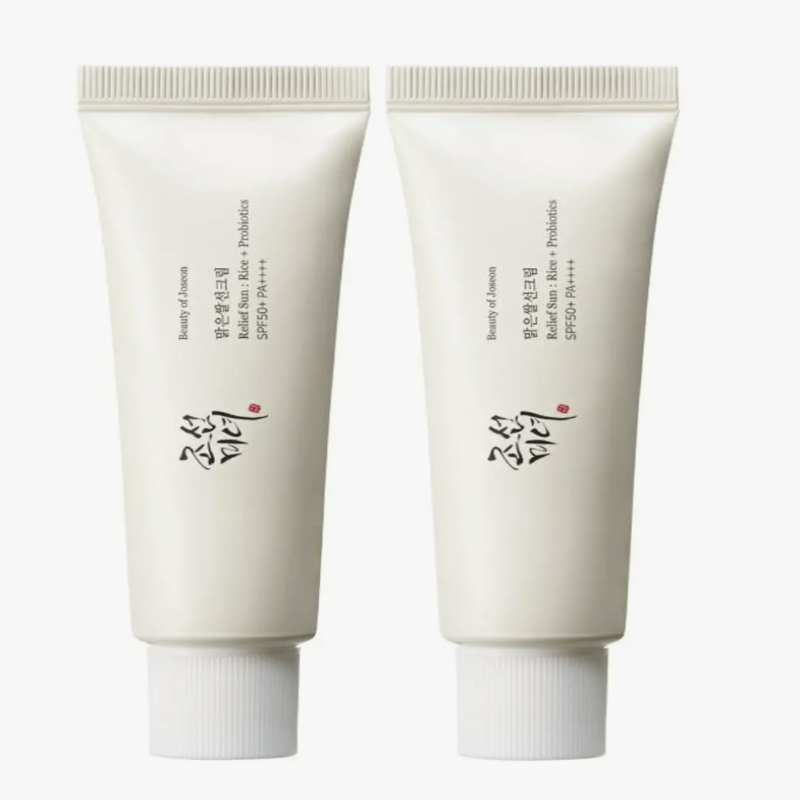 Beauty of Joseon Relief Sun: Rice + Probiotics (SPF50+ PA++++) Double Pack 50mL*2ea
