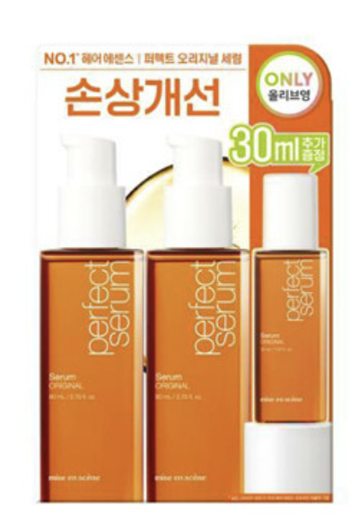 Mise-en-scene Perfect Serum Original 80mL*2ea+30mL (NEW)