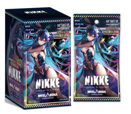 NIKKE BT03 Booster Box – Goddess of Victory Nival Arena