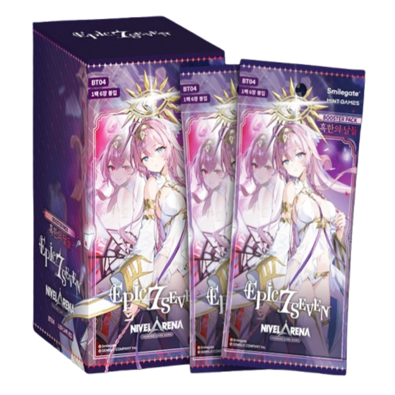 Nikke Goddess of Victory Nivel Arena Epic 7 Booster Box BT04 – Severe Cold Days
